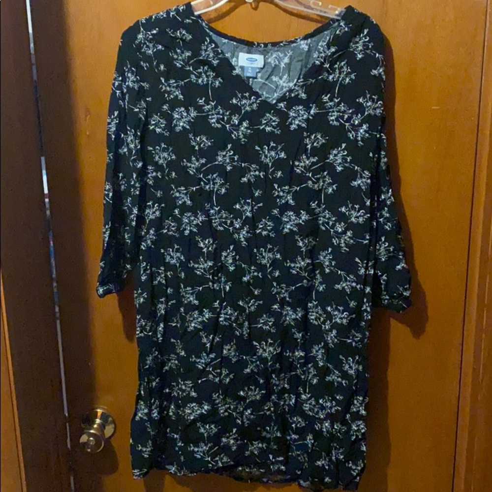 3/4 sleeve dressy tunic